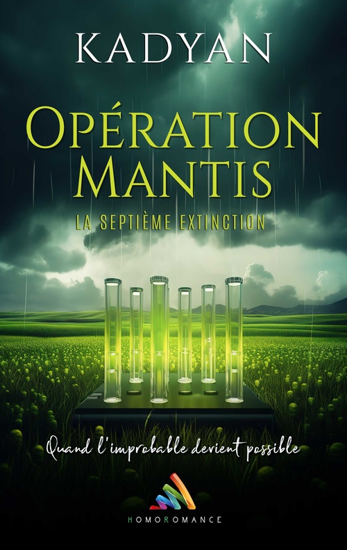 ebook cover of Opération Mantis : La septième extinction - Roman lesbien | Livre lesbien, by Kadyan