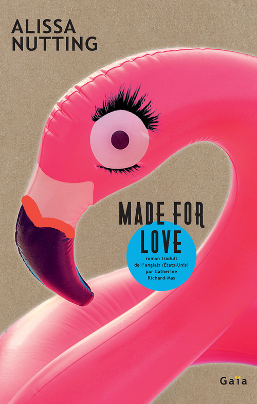 Couverture ebook de Made for love, de Alissa Nutting