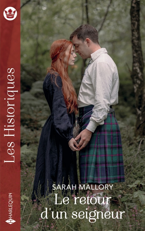 Couverture ebook de Le retour d'un seigneur, de Sarah Mallory