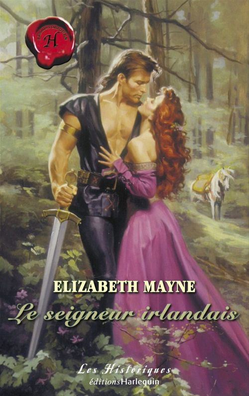 ebook cover of Le seigneur irlandais (Harlequin Les Historiques), by Elizabeth Mayne
