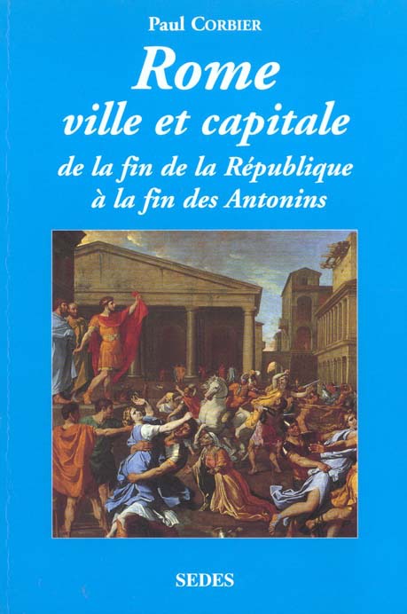 ebook cover of Rome ville et capitale, by Paul Corbier