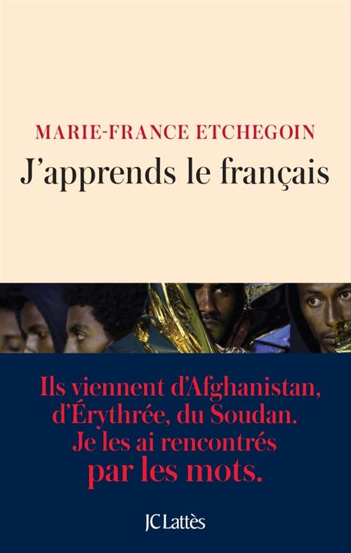 Couverture ebook de J'apprends le français, de Marie-France Etchegoin