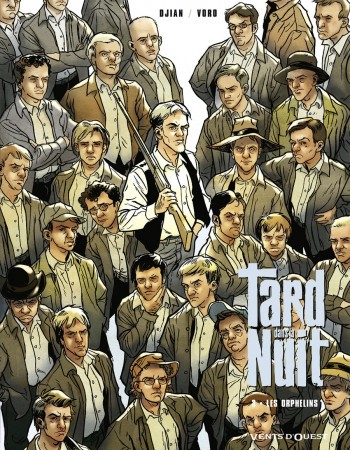 Couverture ebook de Tard dans la nuit - Tome 03, de Jean-Blaise Djian, VoRo