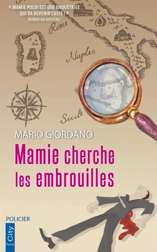 ebook cover of Mamie cherche les embrouilles, by Mario Giordano