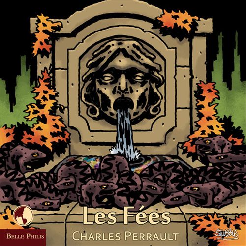 audiobook cover of Les Fées, by Charles Perrault