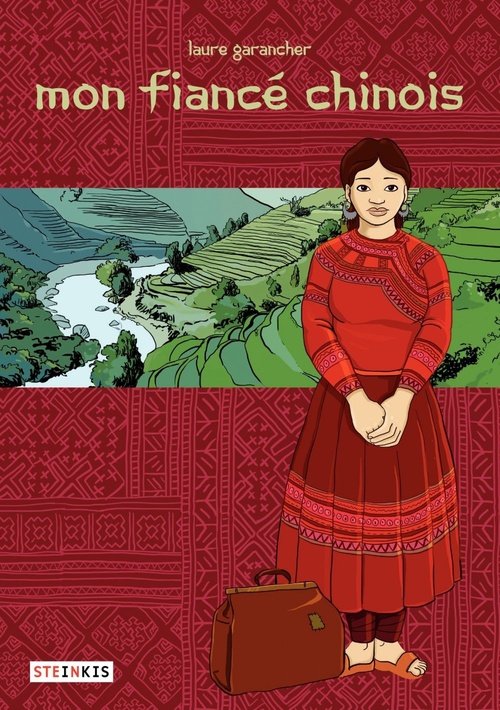 Couverture ebook de Mon Fiancé Chinois, de Laure Garancher