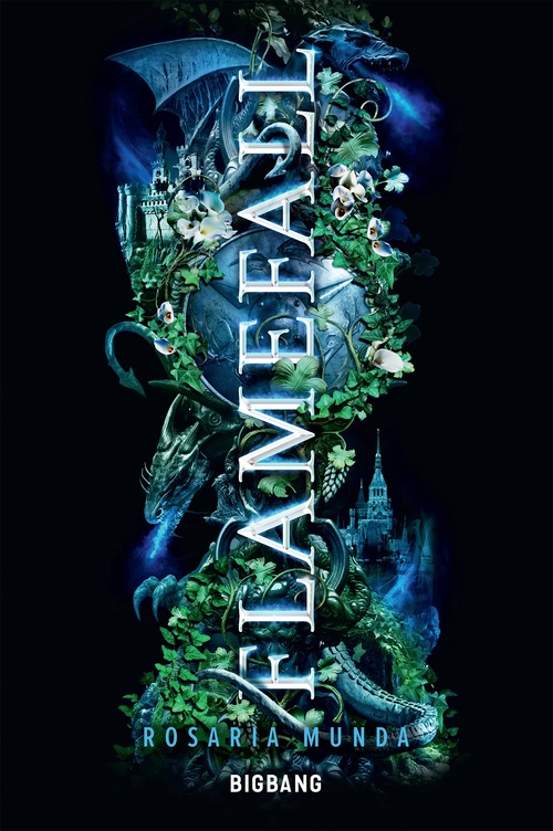 Couverture ebook de Le Cycle Aurélien, T2 : Flamefall, de Rosaria Munda