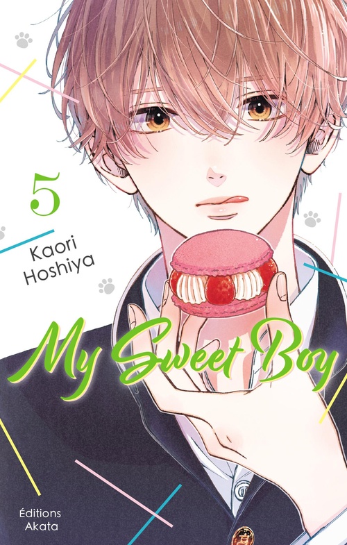 Couverture ebook de My Sweet Boy - Tome 5 (VF), de Kaori Hoshiya