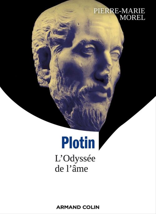 Couverture ebook de Plotin, de Pierre-Marie Morel