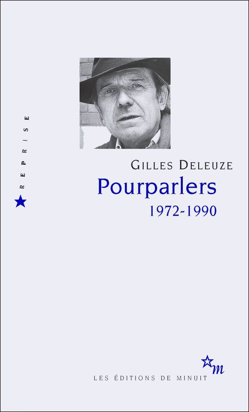 Couverture ebook de Pourparlers. 1972-1990, de Gilles Deleuze