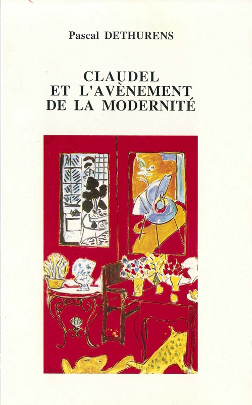 ebook cover of Claudel et l´avènement de la modernité, by Pascal Dethurens