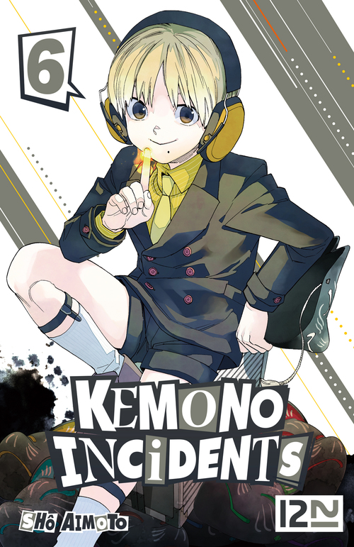 Couverture ebook de Kemono Incidents - tome 6, de Sho Aimoto
