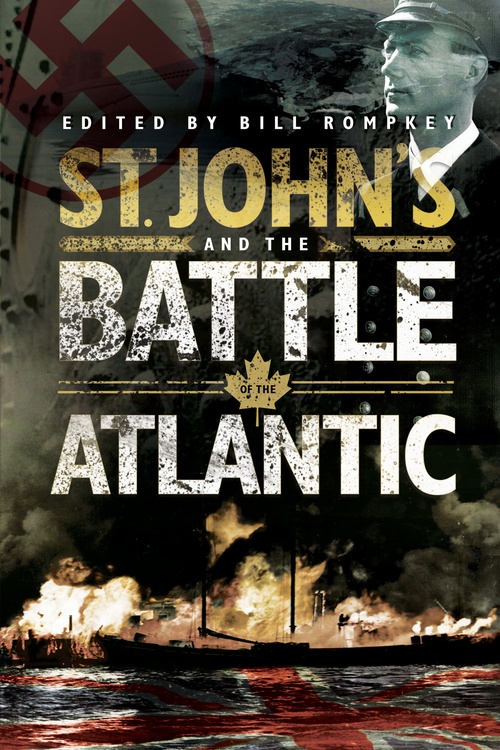 Couverture ebook de St. John's and the Battle of the Atlantic, de