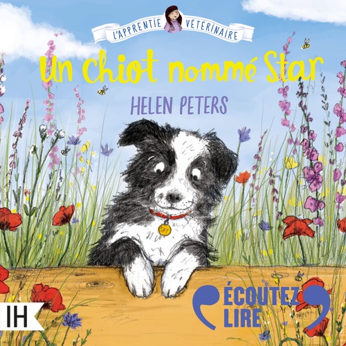 audiobook cover of Jasmine, l'apprentie vétérinaire (Tome 2) - Un chiot nommé Star, by Helen Peters