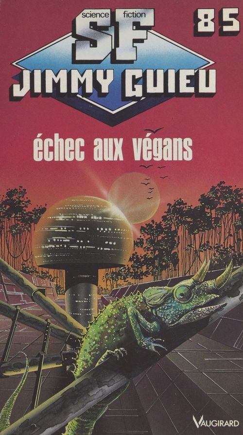 ebook cover of Échec aux Végans, by Jimmy Guieu