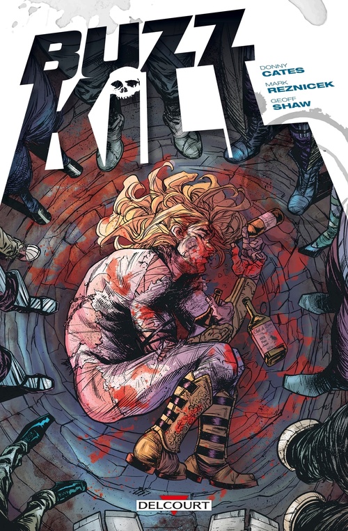 Couverture ebook de BuzzKill, de Donny Cates
