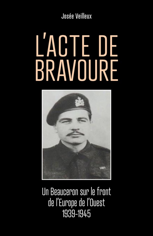 ebook cover of L'Acte de bravoure, by Josée Veilleux