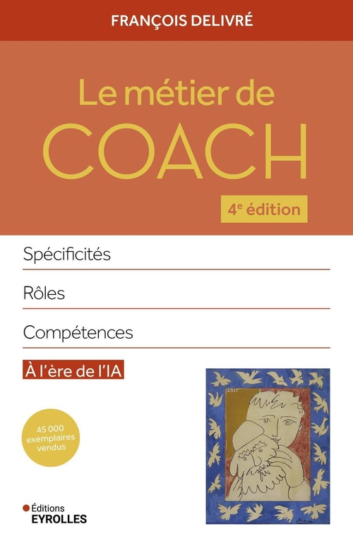 Couverture ebook de Le métier de coach, de François Delivré