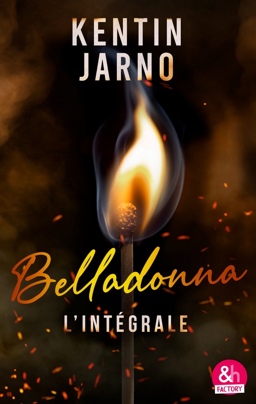 ebook cover of Belladonna - L'intégrale, by Kentin Jarno