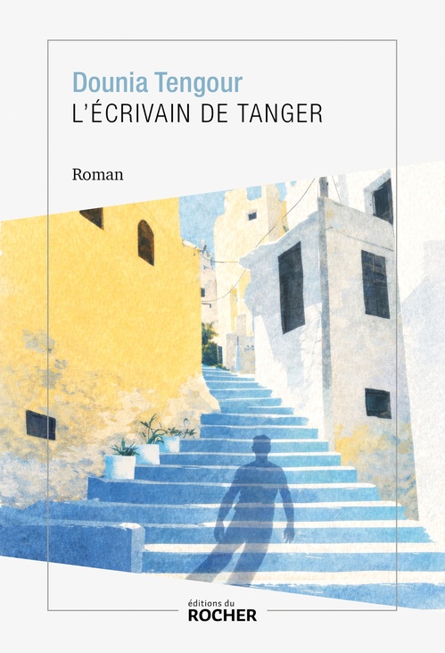 Couverture ebook de L'écrivain de Tanger, de Dounia Tengour