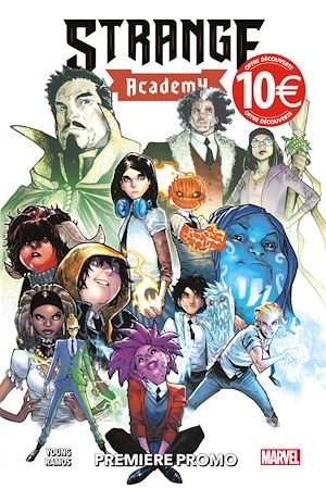ebook cover of Strange Academy (2020) T01, by Skottie Young