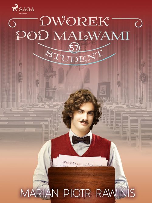 ebook cover of Dworek pod Malwami 57 - Student, by Marian Piotr Rawinis