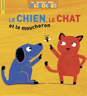 Couverture ebook de Le chien, le chat et le moucheron, de Eric Battut