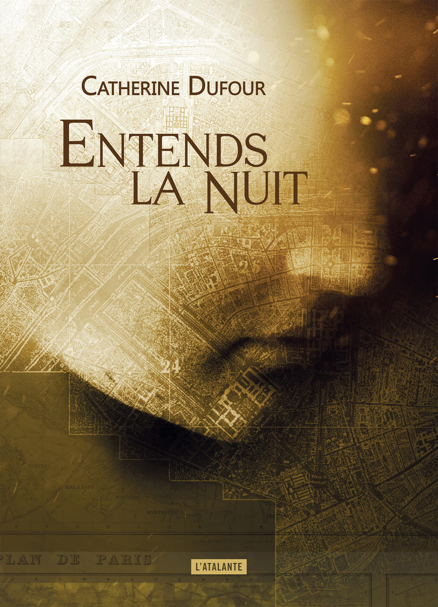 Couverture ebook de Entends la nuit, de Catherine Dufour