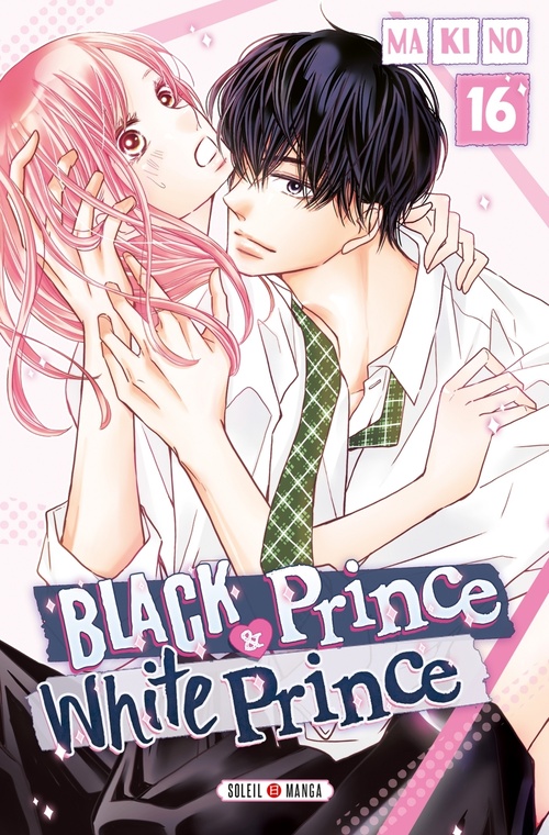 ebook cover of Black Prince and White Prince T16, by Makino