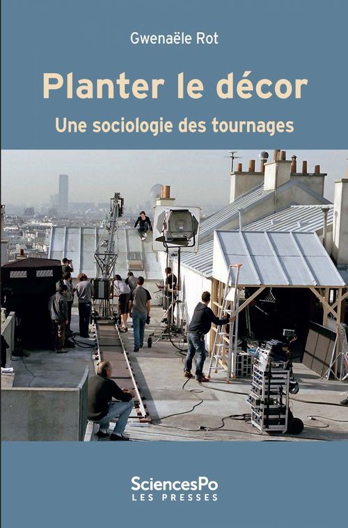 Couverture ebook de Planter le décor, de Gwenaële Rot