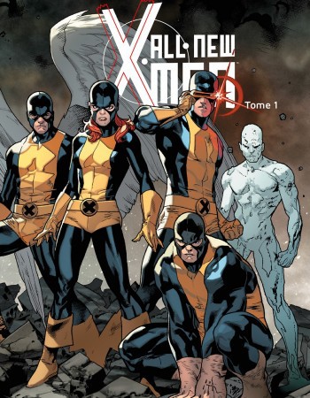 ebook cover of All-New X-Men (2013) T01, by Brian Michael Bendis, Stuart Immonen