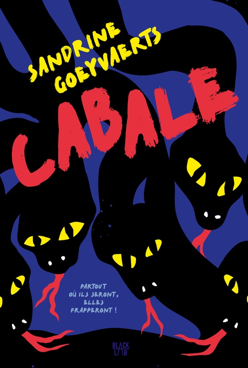 Couverture ebook de Cabale, de Sandrine Goeyvaerts