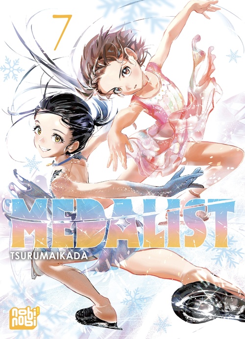 Couverture ebook de Medalist T07, de Tsurumaikada