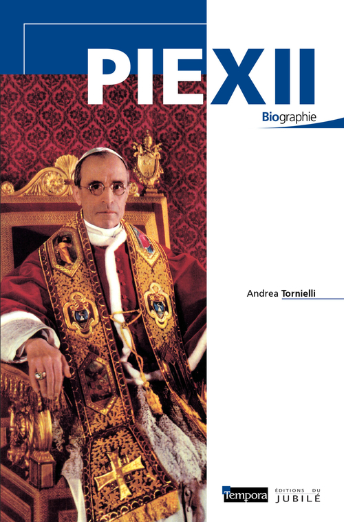 Couverture ebook de Pie XII, de Andrea Tornielli