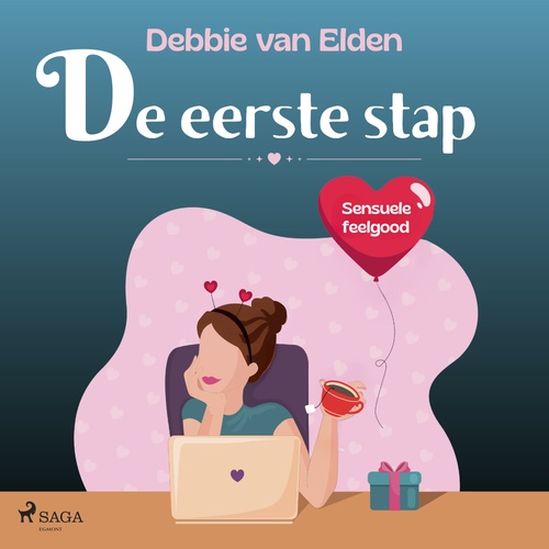 Couverture audiobook de De eerste stap, de Debbie Van Elden