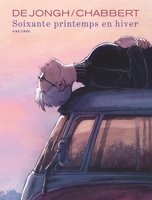 ebook cover of Soixante printemps en hiver, by Ingrid Chabbert