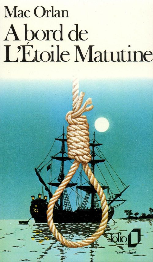 Couverture ebook de À bord de L'Étoile Matutine, de Pierre Mac Orlan