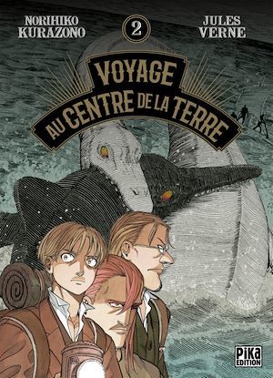 ebook cover of Voyage au Centre de la Terre T02, by Norihiko Kurazono