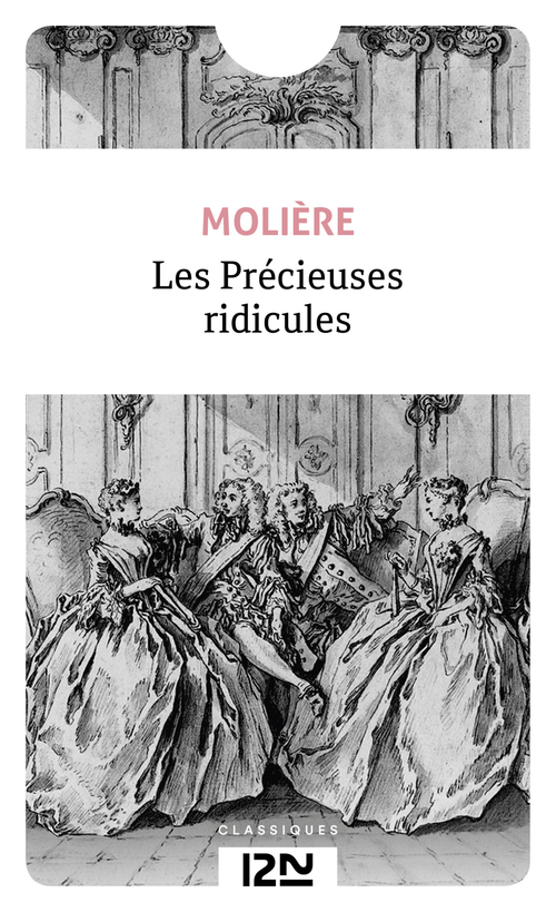 Couverture ebook de Les Précieuses Ridicules, de Molière