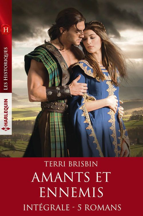 ebook cover of Amants et ennemis - Intégrale 5 romans, by Terri Brisbin