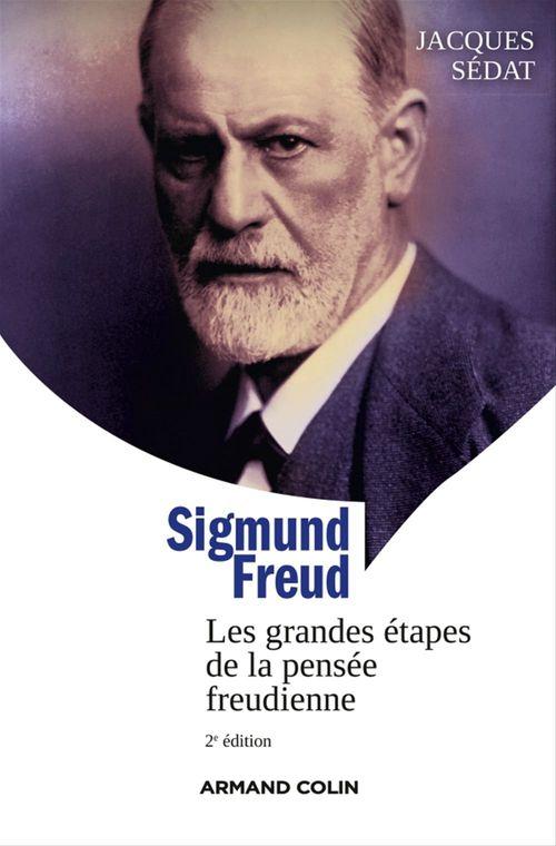 Couverture ebook de Sigmund Freud, de Jacques Sédat