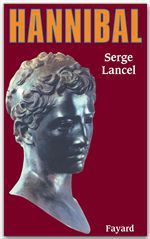 Couverture ebook de Hannibal, de Serge Lancel