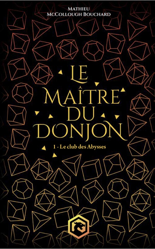ebook cover of Le maître du donjon, tome 1, by Mathieu McCollough