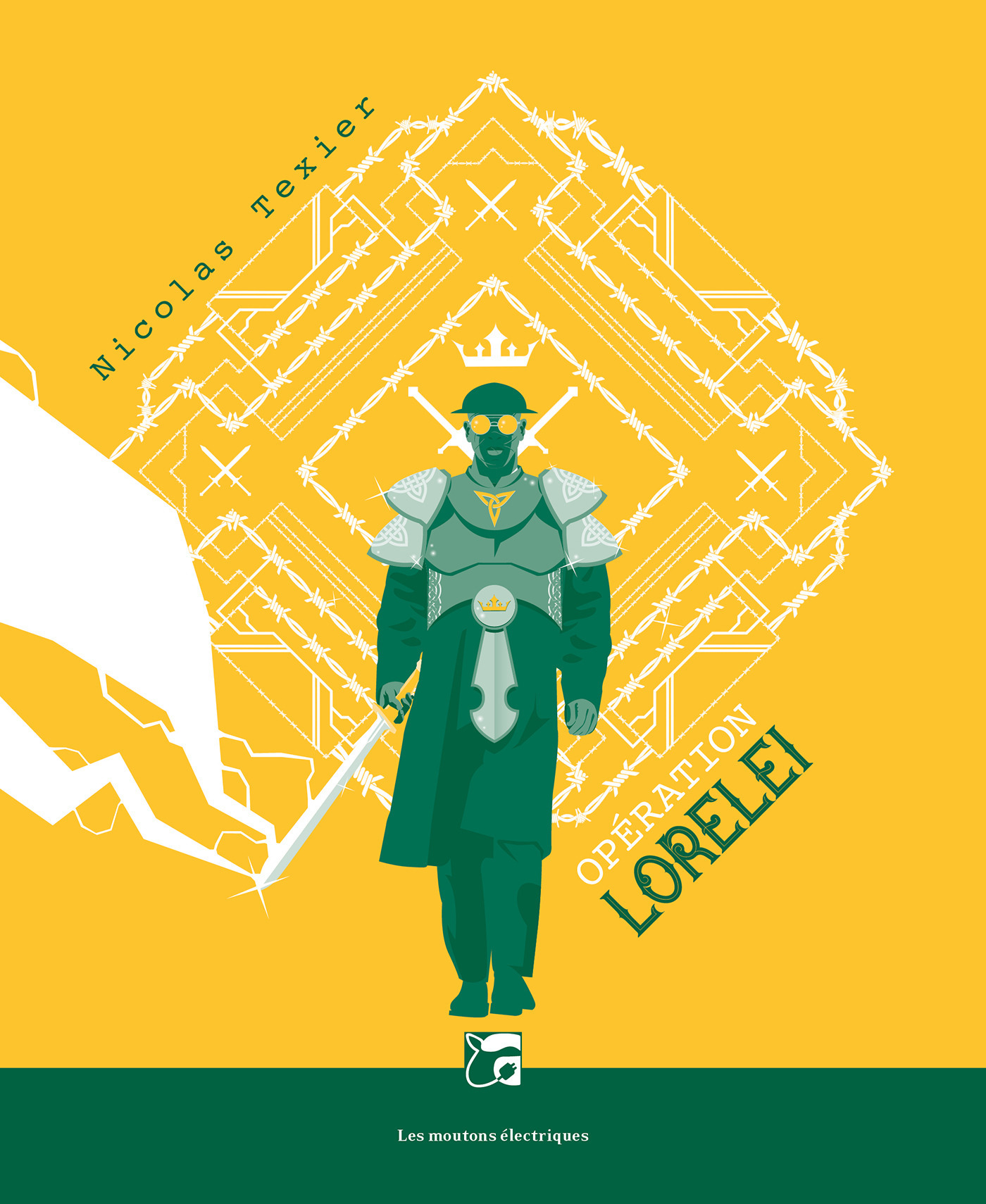 ebook cover of Opération Lorelei, by Nicolas Texier