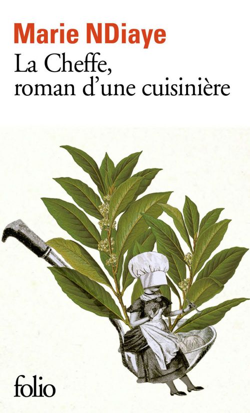 ebook cover of La Cheffe, roman d'une cuisinière, by Marie NDiaye