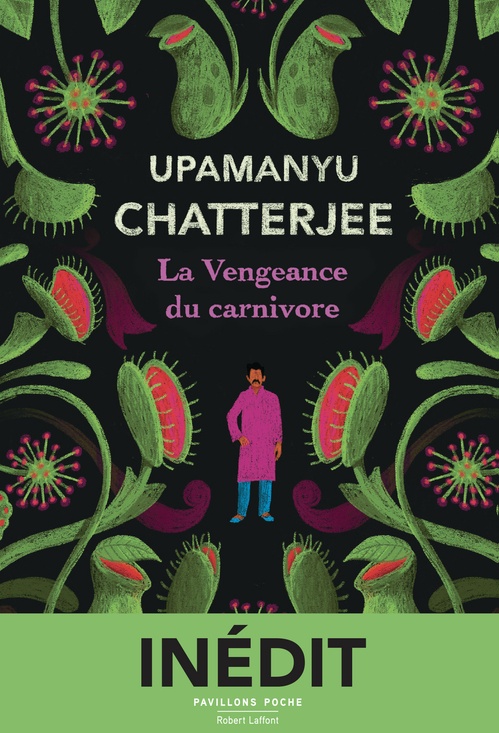 ebook cover of La Vengeance du carnivore, by Upamanyu Chatterjee