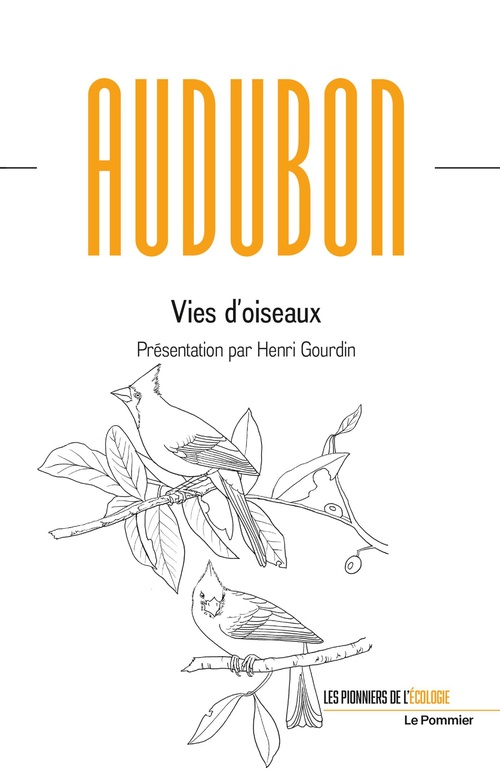Couverture ebook de Vies d'oiseaux, de Jean-Jacques Audubon