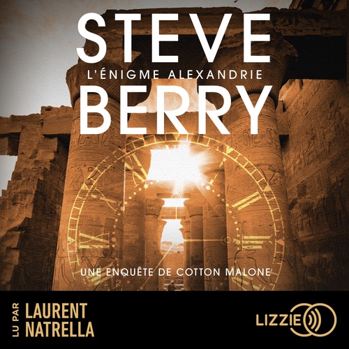 Couverture audiobook de L'énigme Alexandrie, de Steve Berry
