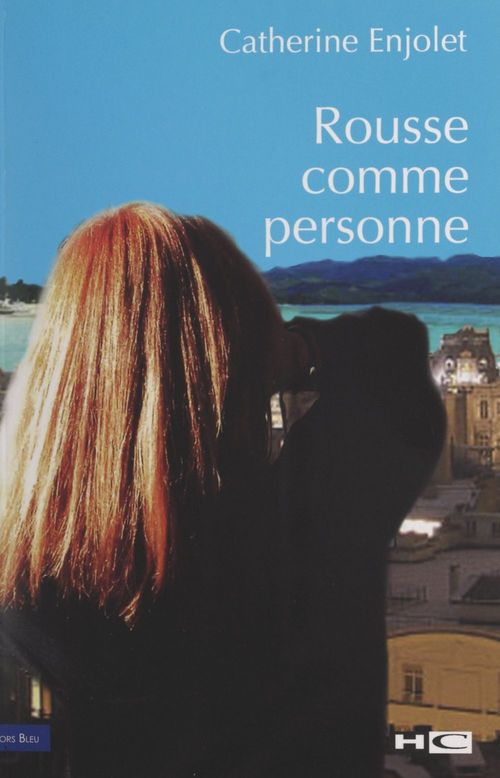 Couverture ebook de Rousse comme personne, de Catherine Enjolet