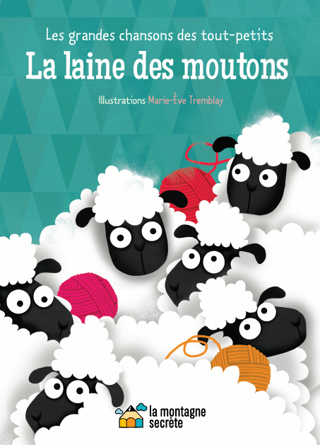Couverture ebook de La laine des moutons (Contenu enrichi), de Domaine public